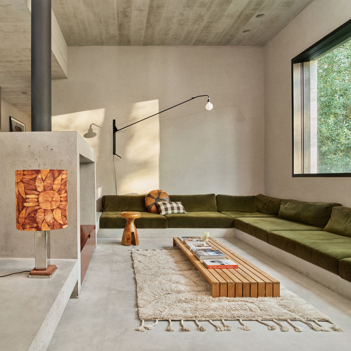 HKliving Brut Lampenvoet - Chrome