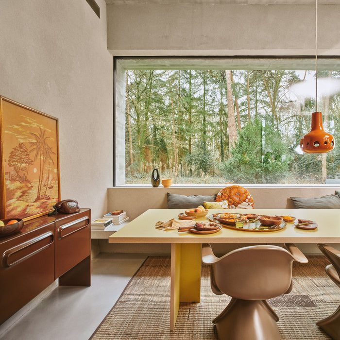 HKliving Dangle Hanglamp - Orange