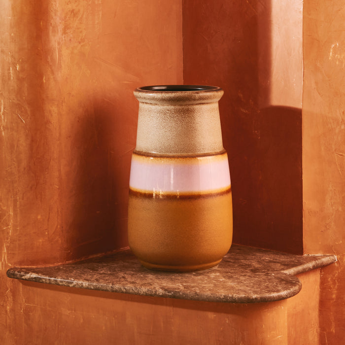 HKliving Grand Vaas - Caramel