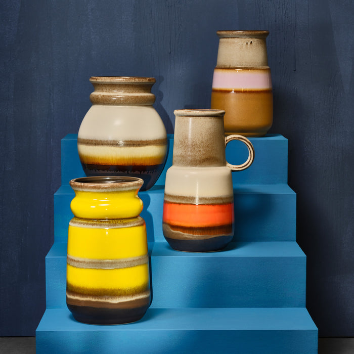 HKliving Grand Vaas - Caramel