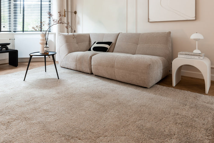 Interieur05 Berber Vloerkleed Wol Zand Nador 200x290cm