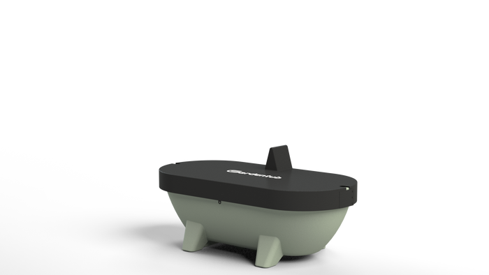 Chill-Dept. - Gardentub Lagoon Outdoor Afdekhoes-Kraan Grey