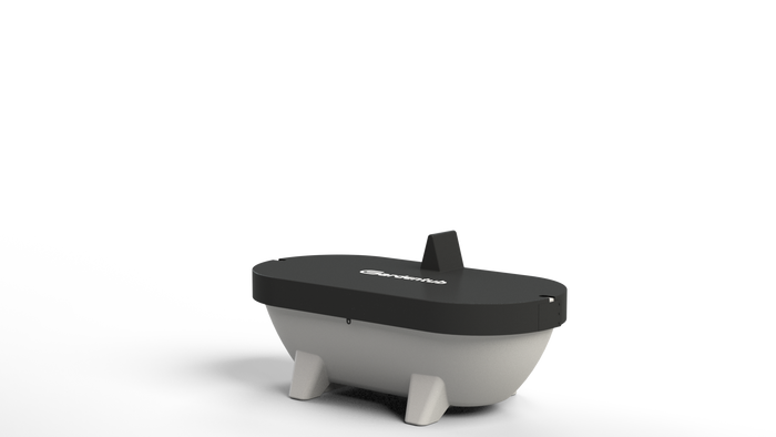 Chill-Dept. - Gardentub Lagoon Outdoor Afdekhoes-Kraan Grey