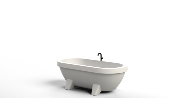 Chill-Dept. - Gardentub Lagoon Outdoor Kraan Black