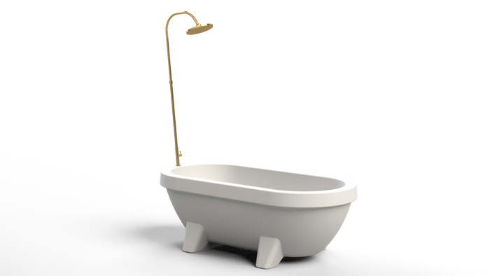 Chill-Dept. - Gardentub Lagoon Outdoor Douche Gold