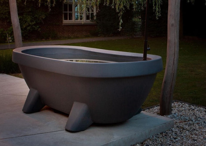 Chill-Dept. - Gardentub Lagoon Outdoor Douche Black