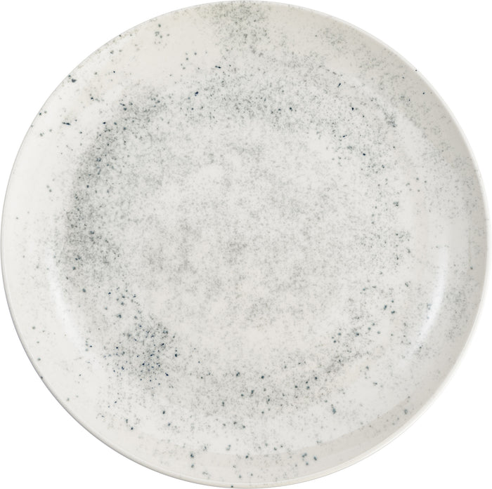 Lite-Body - Serviesset Hermes - 6 pers - 24 dlg - wit spikkels grijs