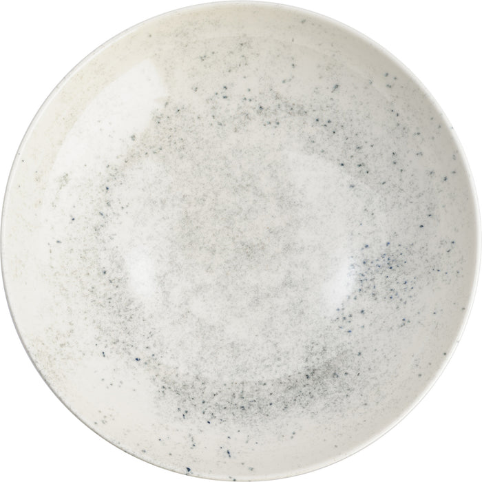 Lite-Body - Serviesset Hermes - 6 pers - 24 dlg - wit spikkels grijs