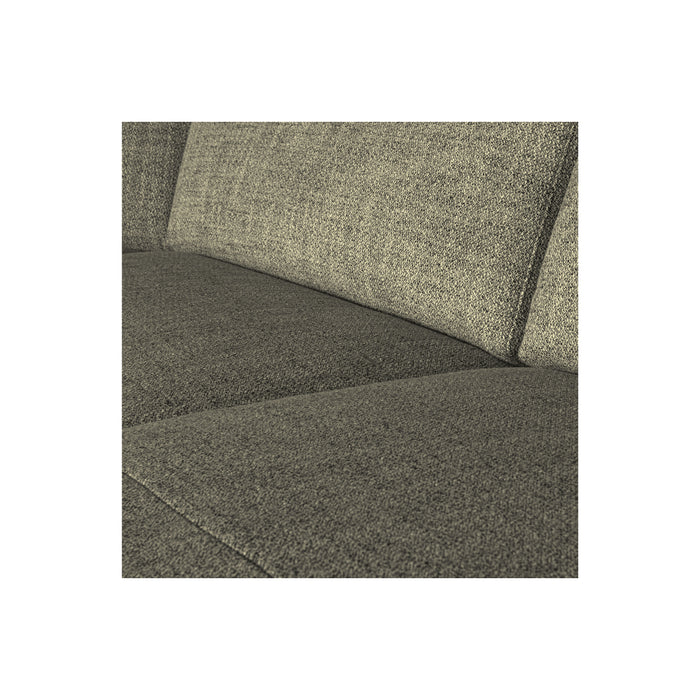 WOOOD Avelon U-Bank - Polyester - Melange - 78x315x205