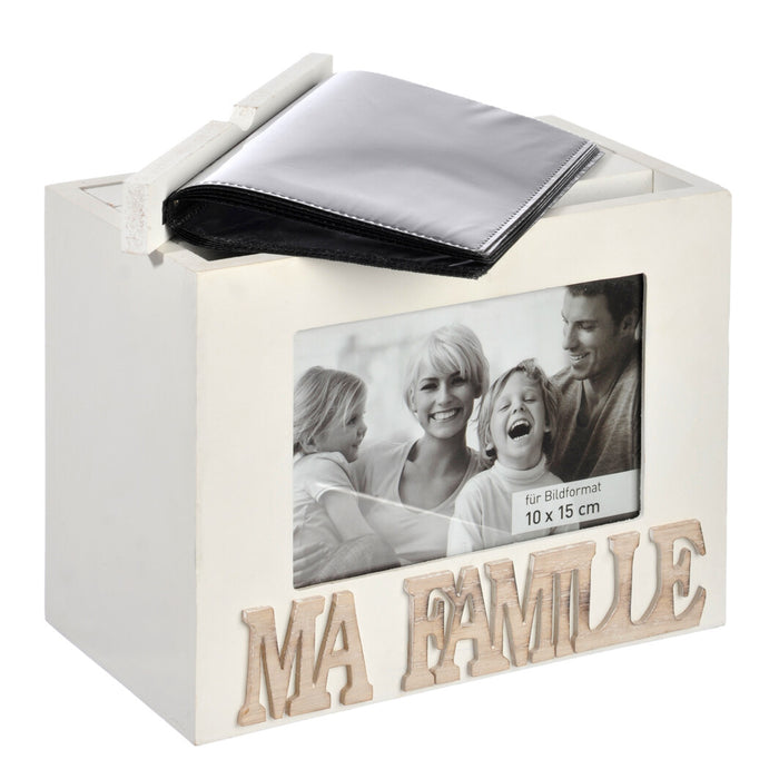 J-Line presse-papier Ring - glas - goud - small