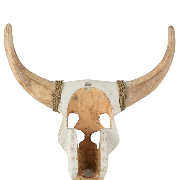 J-Line presse-papier Ring - glas - goud - small