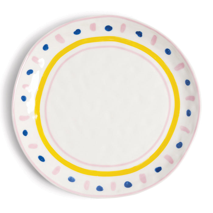 &k amsterdam Boavista Bord Ø 21,5 cm - Set van 4