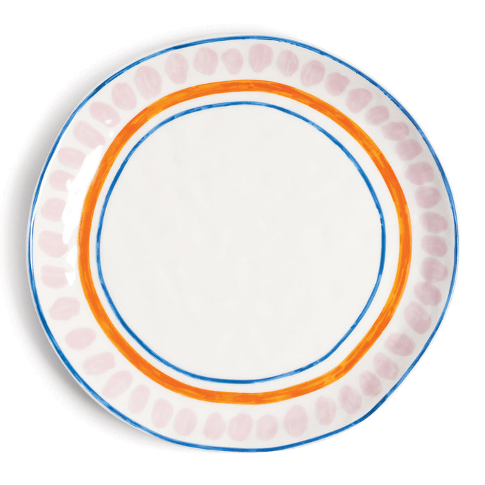 &k amsterdam Boavista Bord Ø 21,5 cm - Set van 4