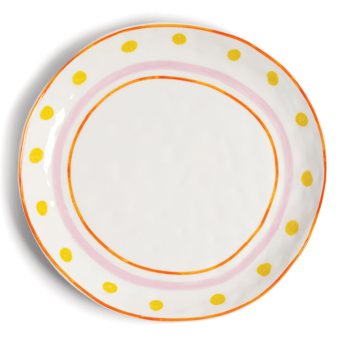 &k amsterdam Boavista Bord Ø 21,5 cm - Set van 4