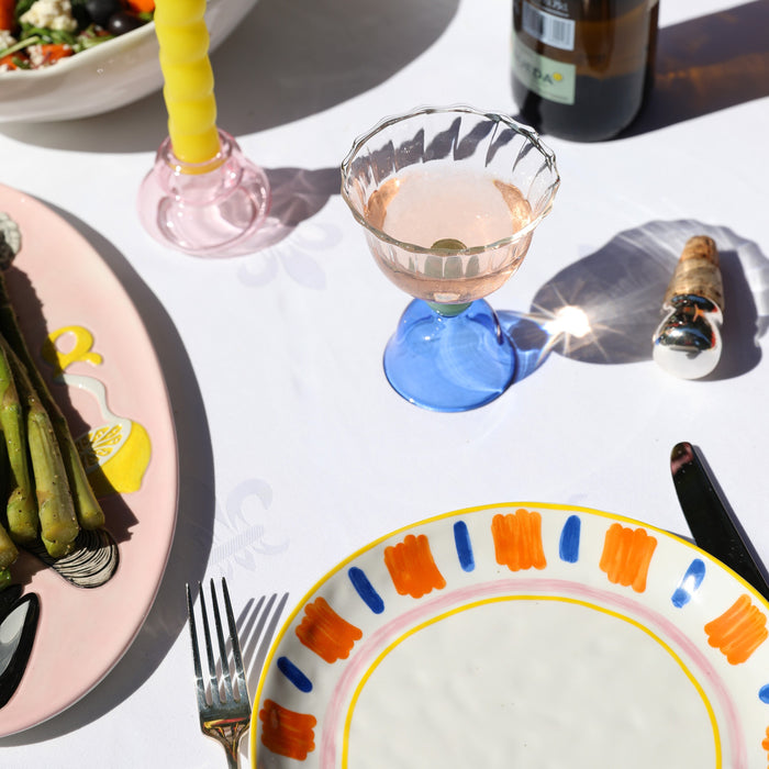 &k amsterdam Boavista Bord Ø 21,5 cm - Set van 4