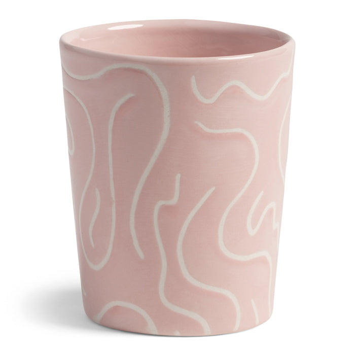 &k amsterdam Soba Mokken Mok L - Set van 4