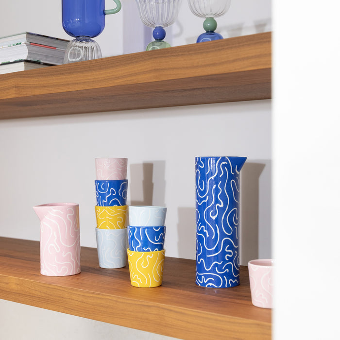 &k amsterdam Soba Mok S - Set van 4