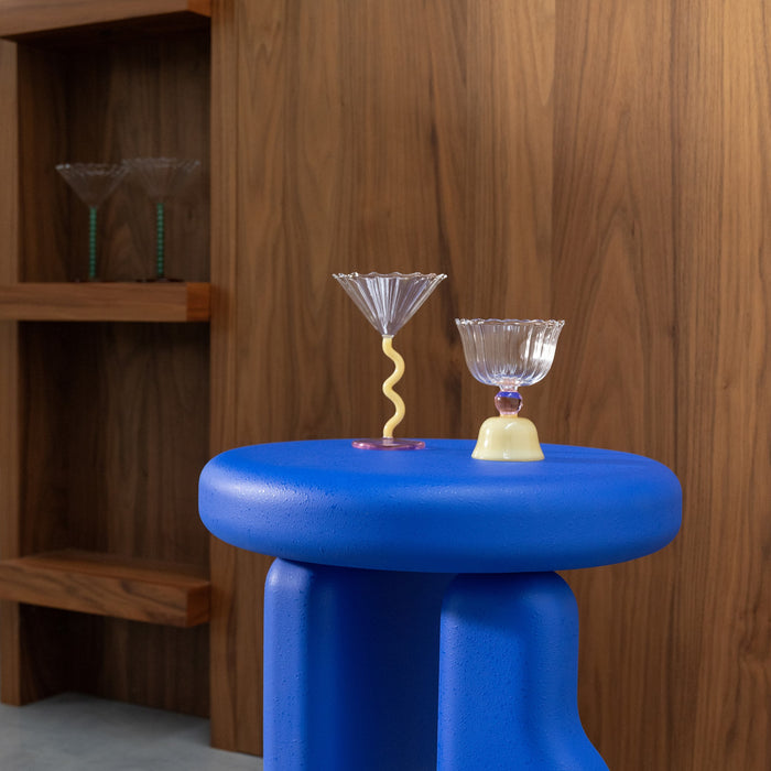 &k amsterdam Curve Coupe 2 st. - Caramel