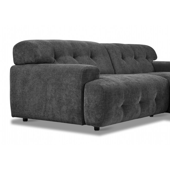 by fonQ Ruby Hoekbank met Chaise Longue Rechts - Terra
