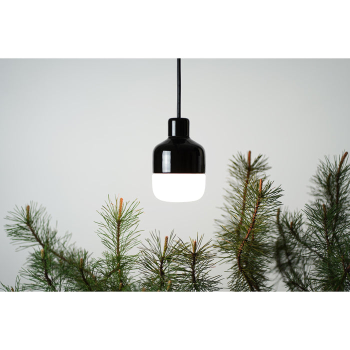 Ifö Electric Ohm hanglamp 100|155 opaal glas IP44 Wit