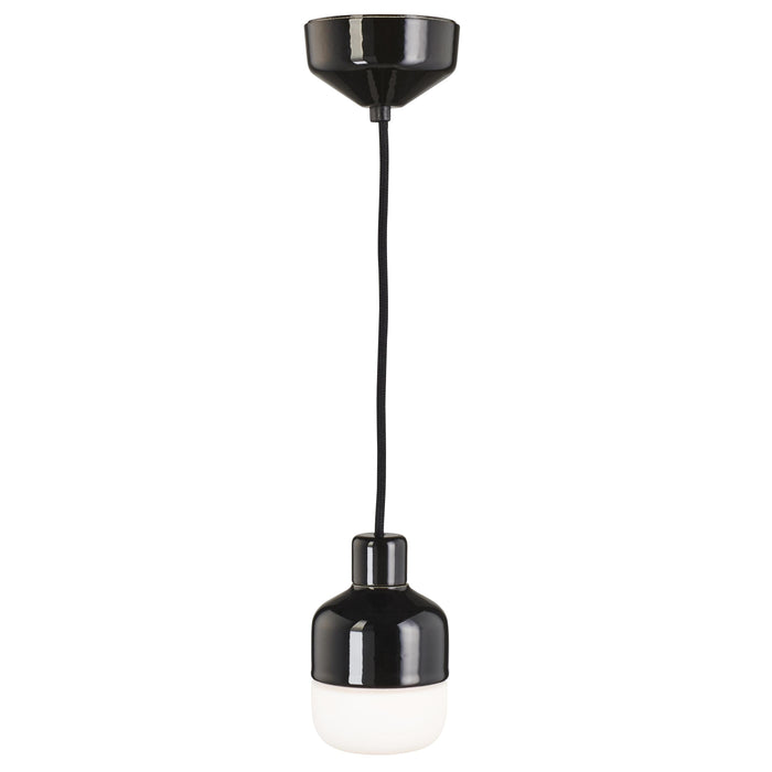 Ifö Electric Ohm hanglamp 100|155 opaal glas IP44 Wit