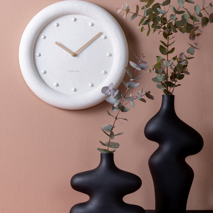 present time - Vase Organic Curves Large