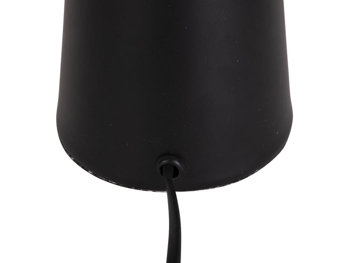 Leitmotiv - Tafellamp Sublime - Metaal Mat Zwart - Ø30x51cm
