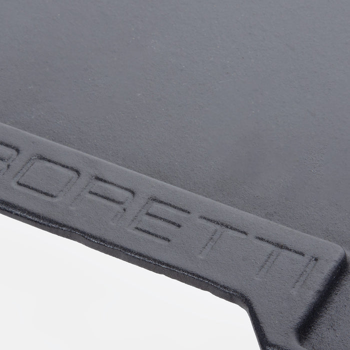 Boretti Carbone Grillplaat