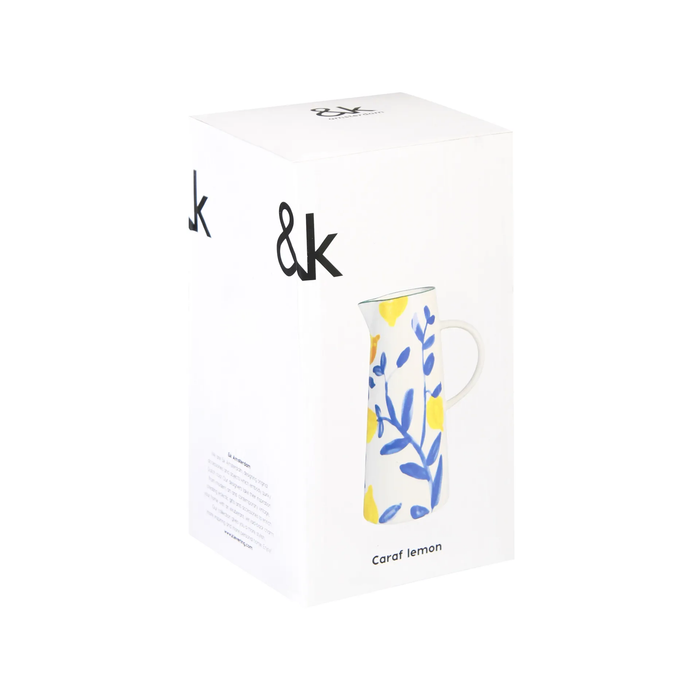 &k amsterdam Lemon Twig Kan 0,75 L