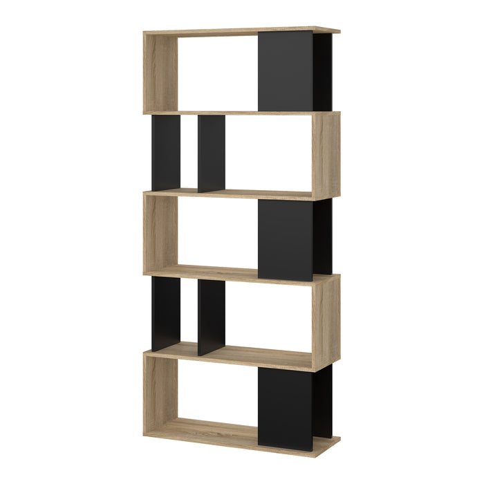 by fonQ basic Puzzle Boekenkast - Zwart