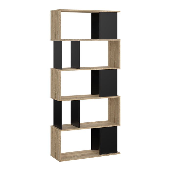 by fonQ basic Puzzle Boekenkast - Zwart