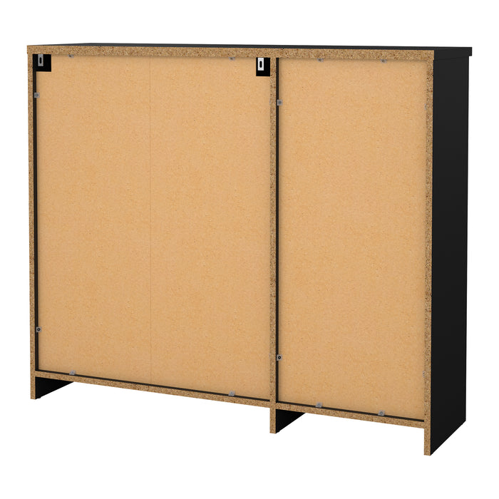 by fonQ basic Flip Schoenenkast - Zwart