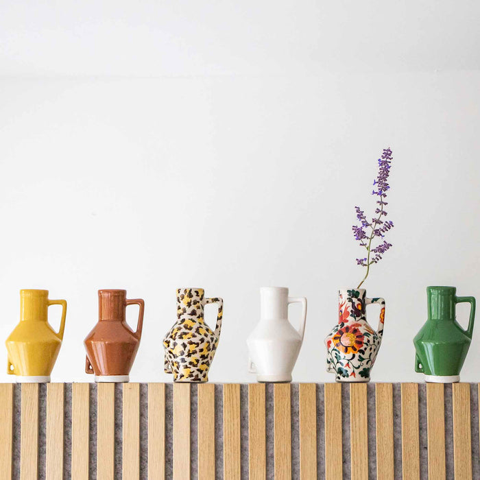 Return to Sender Honinggele vaas met handvat - small