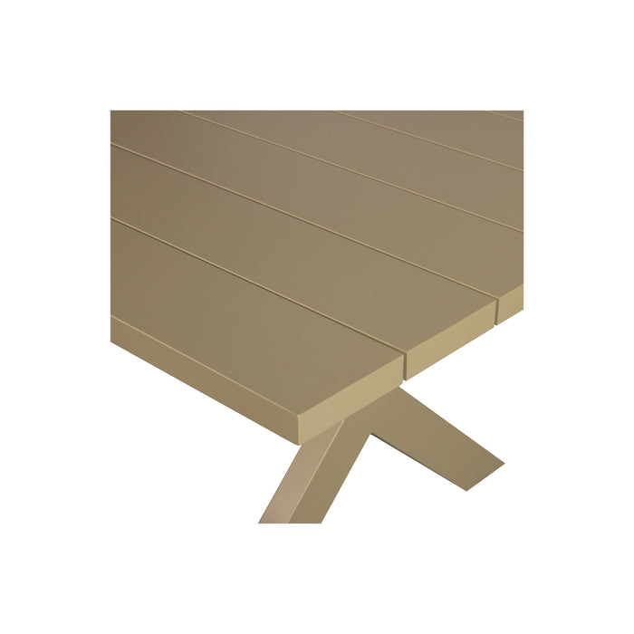 Woood Delta Picknicktafel Aluminium - Groen / Zand