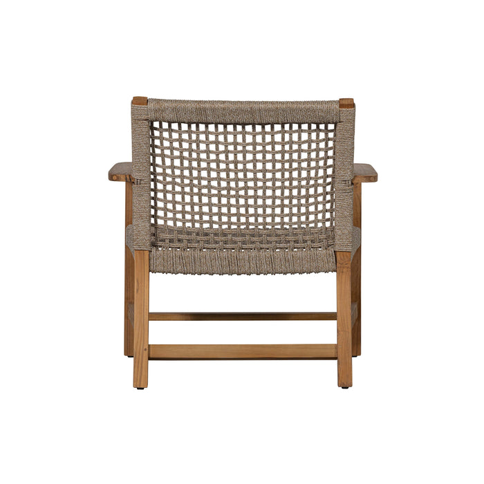 WOOOD Fauteuil Copper - Teak - Naturel - 79x76x85