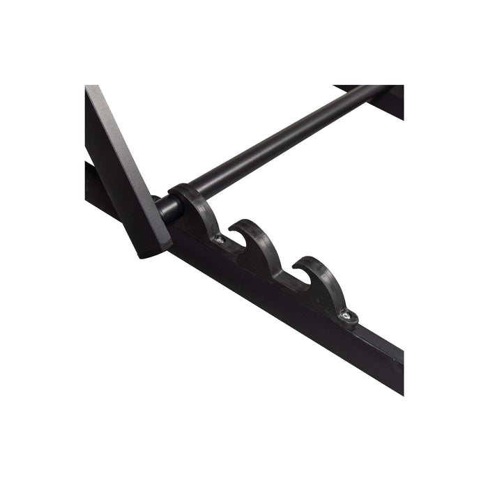 WOOOD Strandstoel Esper - Aluminium - Zwart - 74x61x102