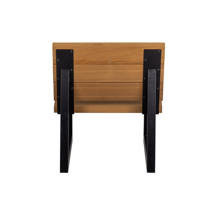 WOOOD Banco Tuinfauteuil - Naturel