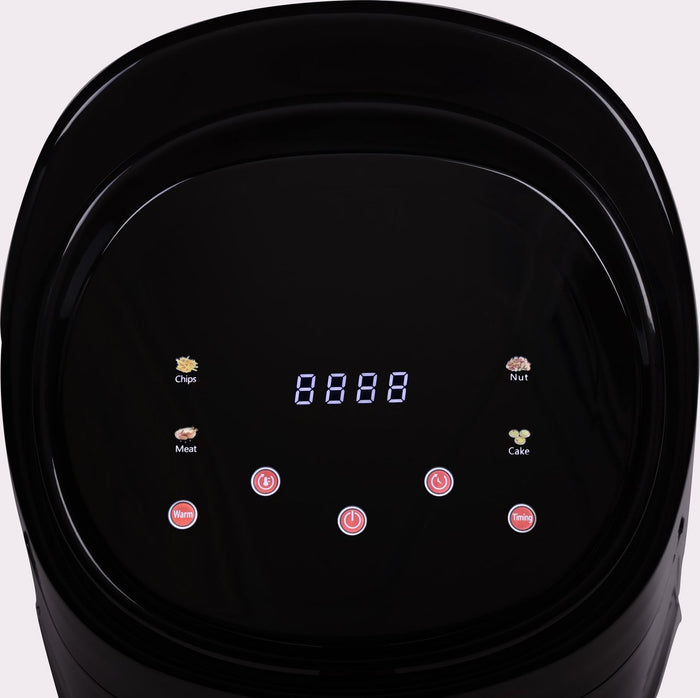 Westinghouse - Airfryer 5,5 liter inhoud - heteluchtfriteuse - Zwart