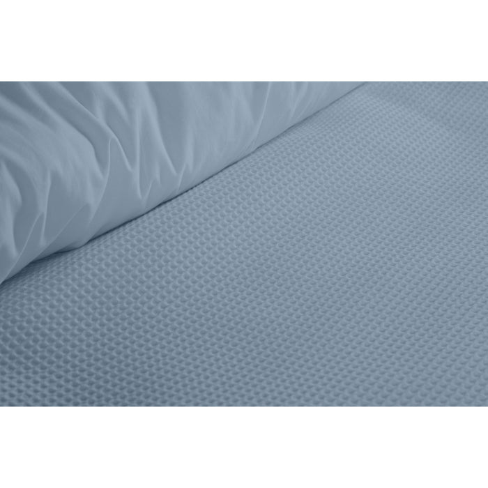 Papillon Mendoza dekbedovertrek 140x200|220 cm lichtblauw