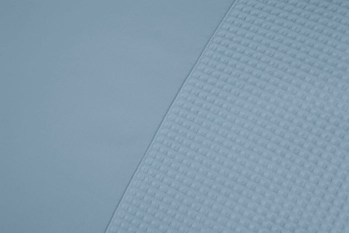 Papillon Mendoza dekbedovertrek 140x200|220 cm lichtblauw