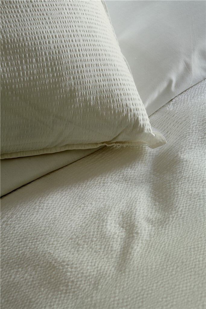 Walra - Dekbedovertrek Basic & Tough - 200x220 - Theegroen