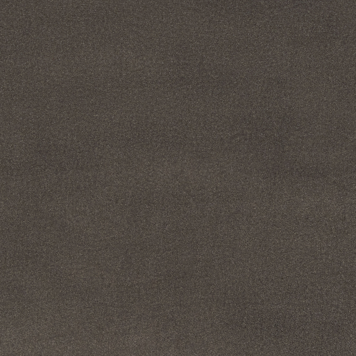 Beliani - MAUNU - Driezitsbank - Grafietgrijs - Fluweel