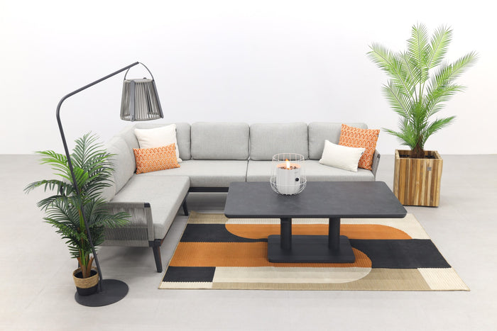 VDG Durban|Medina verstelbare loungeset - hoekbank - 2-delig