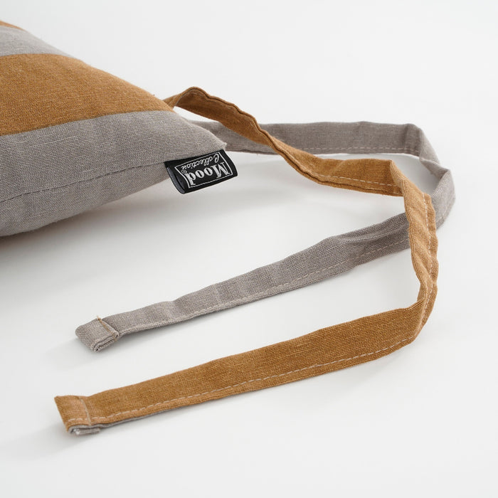 In The Mood Collection Osborn Stoelkussen - L46 x B46 cm - Bruin