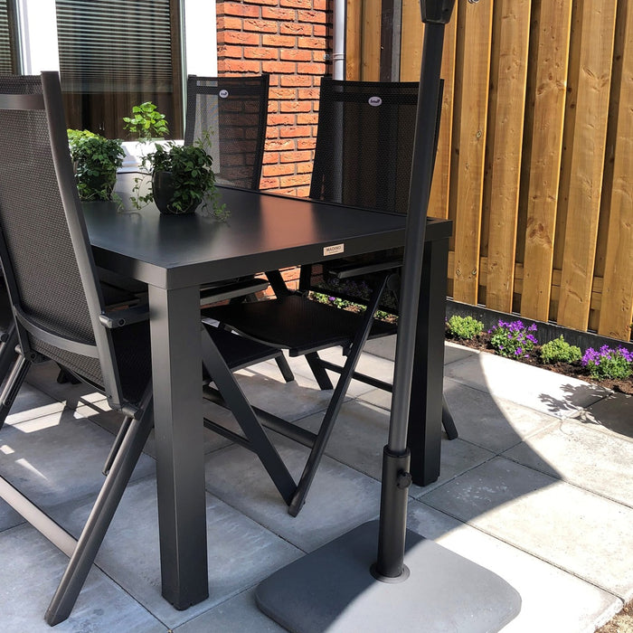 Hartman verstelbare tuinset Napoli - Alma - 5-delig