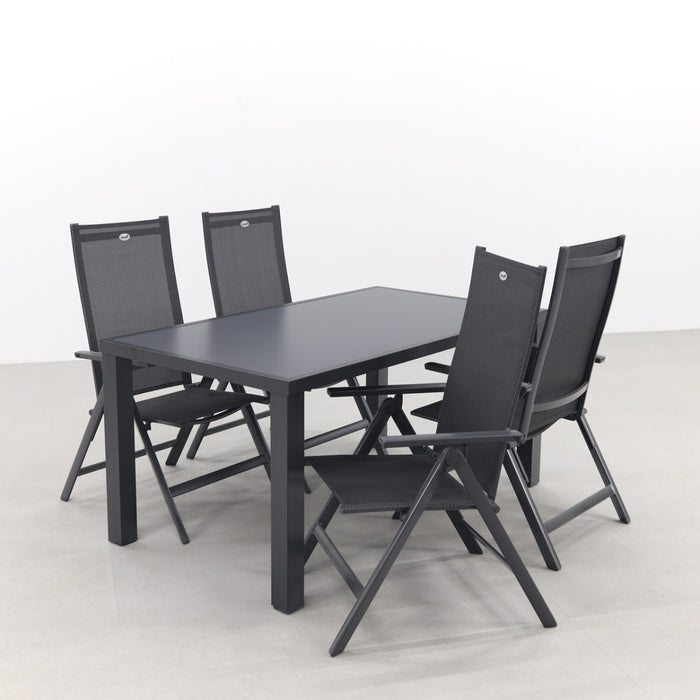 Hartman verstelbare tuinset Napoli - Alma - 5-delig