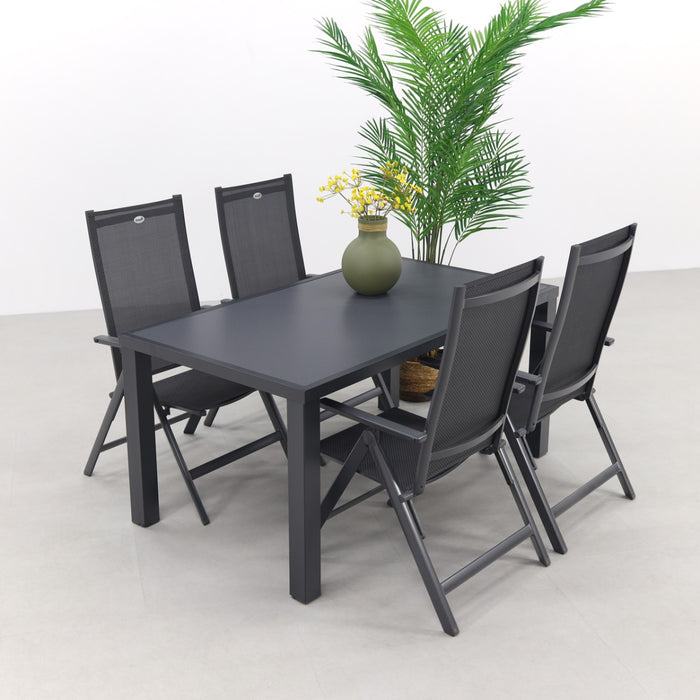 Hartman verstelbare tuinset Napoli - Alma - 5-delig