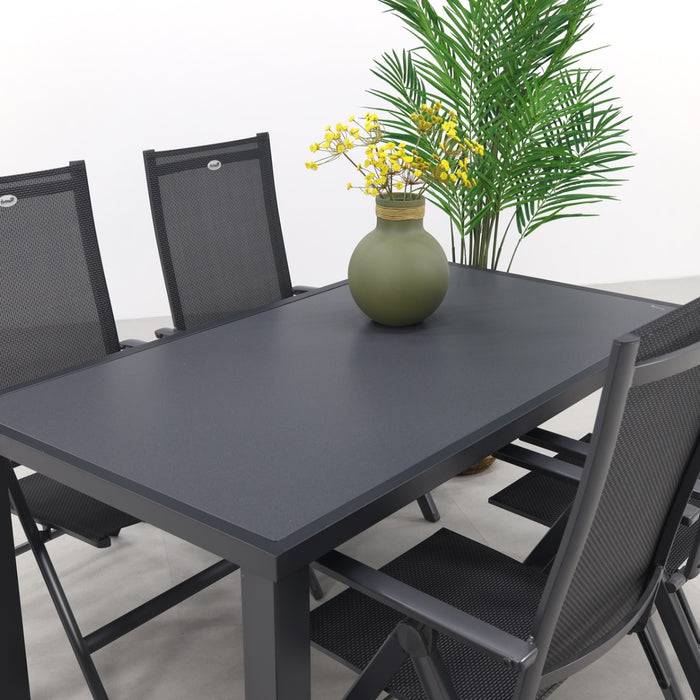 Hartman verstelbare tuinset Napoli - Alma - 5-delig