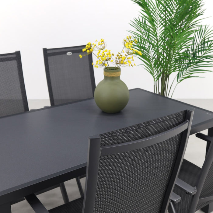 Hartman verstelbare tuinset Napoli - Alma - 5-delig