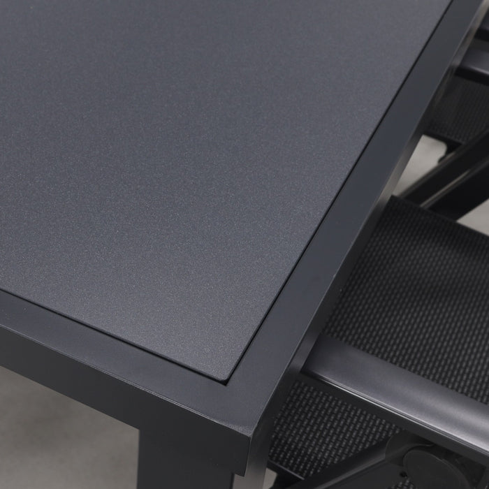 Hartman verstelbare tuinset Napoli - Alma - 5-delig